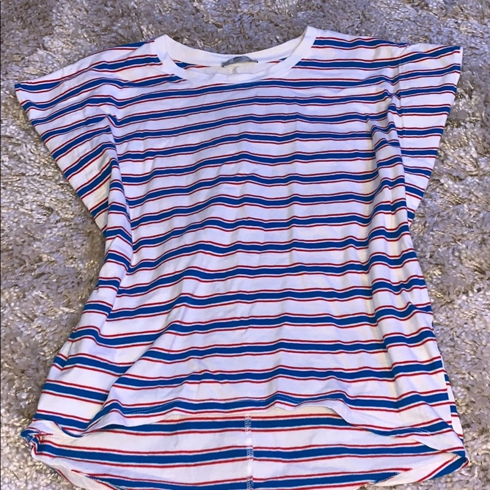 Zara striped top